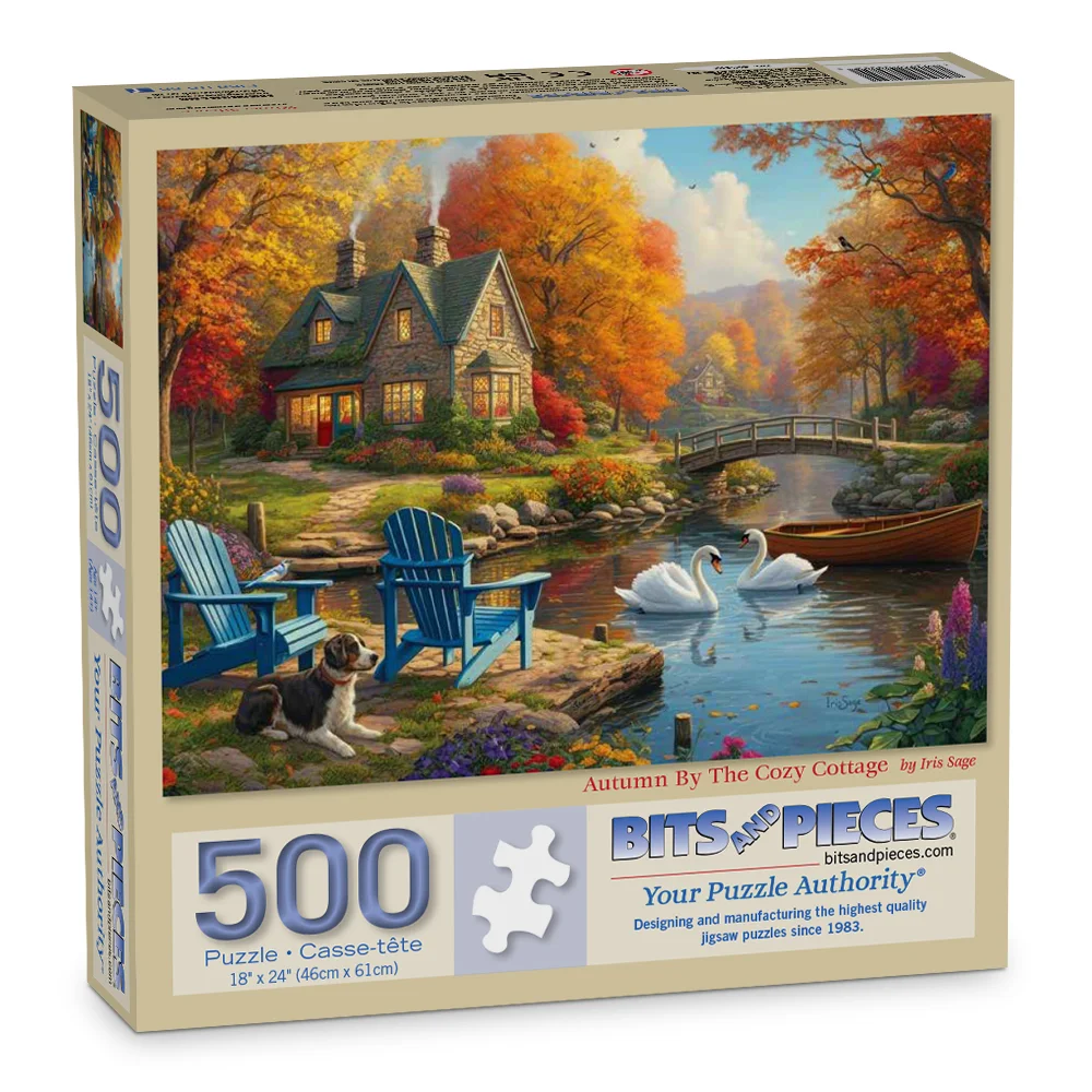 Autumn by the Cozy Cottage